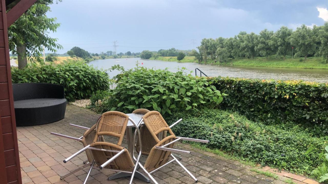 Thuiskomen, Genieten Aan Het Water 马泽克 外观 照片